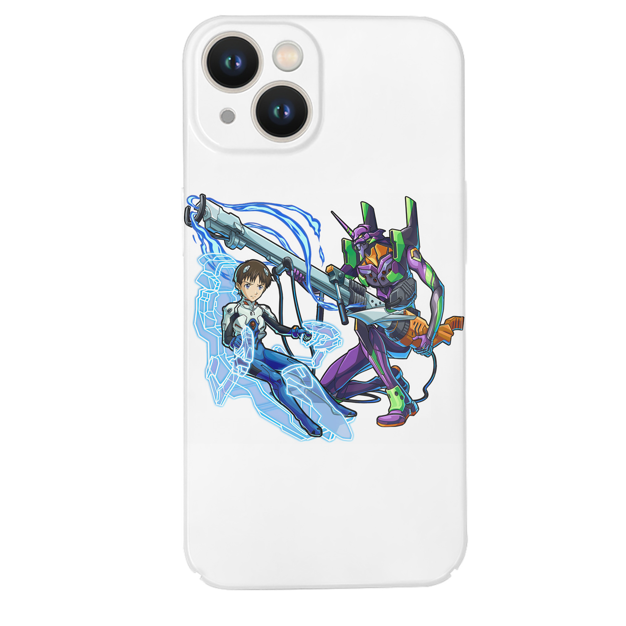 （画像用） EVA 新世紀エヴァンゲリオン 【iPhone 14シリーズ対応】ハードケース